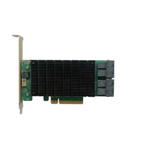 HIGHPOINT SAS/SATA RAID コントローラ 内蔵16ポート[PCI-Express] RocketRAID RR3740C