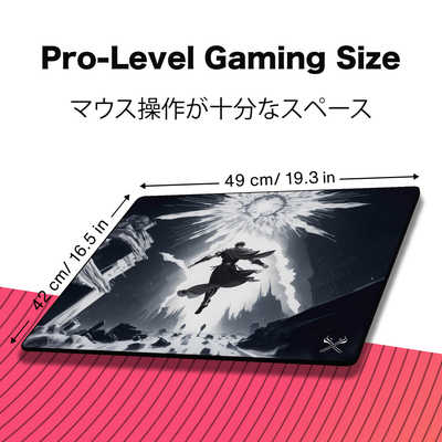 TENTAX ゲーミングマウスパッド Tenta-X Octo-Grip - Purple Tenta-X