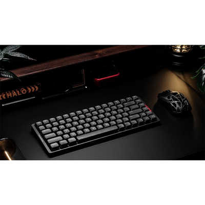 iQunix MQ80 Shadow Black Gold Red Switch ゲーミングキーボード