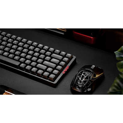 iQunix MQ80 Shadow Black Gold Red Switch ゲーミングキーボード