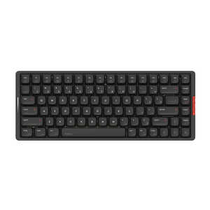 iQunix MQ80 Shadow Black Gold Red Switch Q[~OL[{[h mLECX / USB (Type-C)n ubN iq-mq80-sdwblk-gold-red