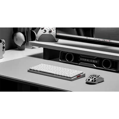 iQunix MQ80 Moonlight Silver Gold Red Switch ゲーミングキーボード