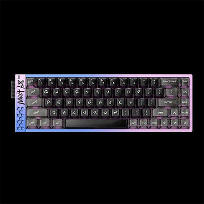 キーボード MIKIT Meet 68 Ultra Starry Pink MIKIT (ミキット) Meet 68 Ultra 磁気ゲーミングキーボード ラピッド