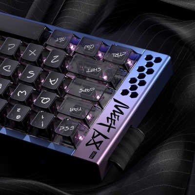 キーボード MIKIT Meet 68 Ultra Starry Pink MIKIT (ミキット) Meet 68 Ultra 磁気ゲーミングキーボード ラピッド