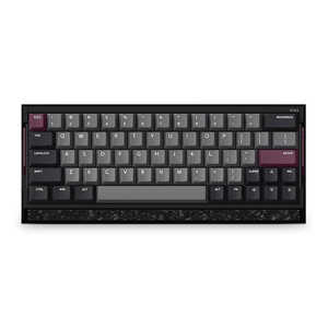 iQunix �A�C�L���[�j�b�N�X EV63 ���C�Q�[�~���O�L�[�{�[�h ���s�b�h�g���K�[ Violet �m�L�� / �p��z�� / ���C�X�C�b�`�n �p�[�v�� iq-ev63-violet-mgnxp