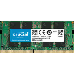 CRUCIAL 増設用メモリ [SO-DIMM DDR4 /8GB /1枚] CT8G4SFS824A