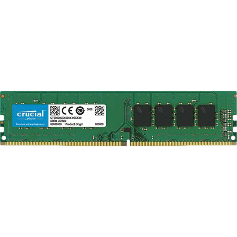 CRUCIAL CRUCIAL 増設用メモリ [DIMM DDR4 /8GB /1枚] CT8G4DFS8266 CT8G4DFS8266
