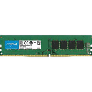CRUCIAL 増設メモリ  [DIMM DDR4 /8GB /1枚] CT8G4DFS8266