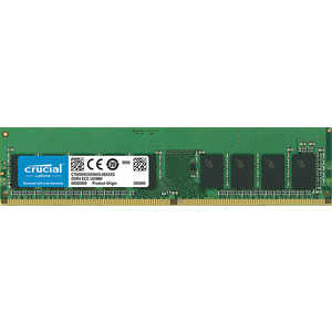 CRUCIAL 増設用メモリ [DIMM DDR4 /16GB /1枚] MTA18ADF2G72AZ-2G6E1