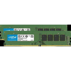 CRUCIAL 増設用メモリ [DIMM DDR4 /4GB /2枚] CT2K4G4DFS8266