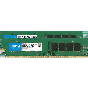 CRUCIAL 増設用メモリ [DIMM DDR4 /8GB /2枚] CT2K8G4DFS832A