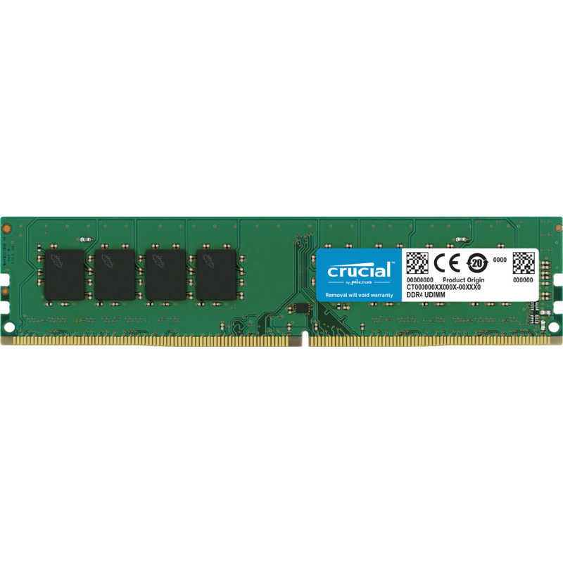 CRUCIAL CRUCIAL 増設用メモリ [DIMM DDR4 /32GB /1枚] CT32G4DFD832A CT32G4DFD832A