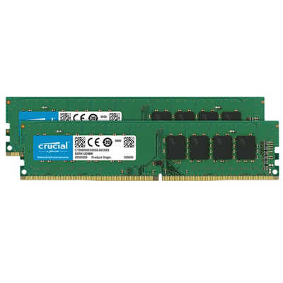 crucial　DDR4 PC4-25600 8GB 2枚組]