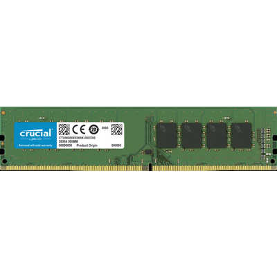 CRUCIAL 増設用メモリ [DIMM DDR4 /16GB /1枚] CT16G4DFRA32A の通販