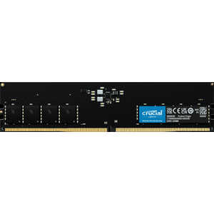 CRUCIAL 増設用メモリ [DIMM DDR5 /16GB /1枚] CT16G48C40U5