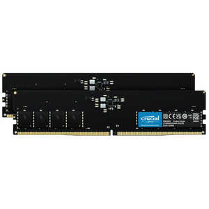 CRUCIAL  [DIMM DDR5/8GB/2] CT2K8G48C40U5