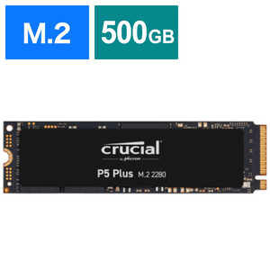 CRUCIAL P5 ꡼ Crucial Original M.2 NVMe [M.2]֥Х륯ʡ CT500P5PSSD8JP