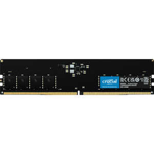 CRUCIAL 増設用メモリ DDR5-5600[DIMM DDR5 /16GB /1枚] CT16G56C46U5