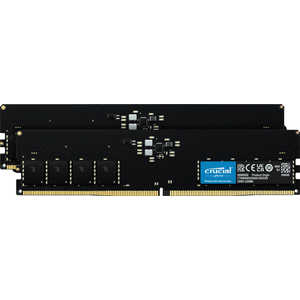 CRUCIAL DDR5 PC544800 16GB 2ȡ DIMM DDR5 /16GB /2 CT2K16G56C46U5