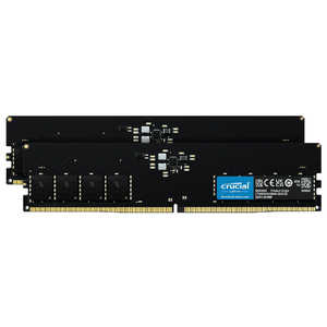 CRUCIAL DDR5 PC5-44800 32GB 2ȡ DIMM DDR5 /32GB /2 CT2K32G56C46U5
