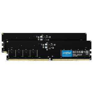 CRUCIAL ѥ [DIMM DDR5 /32GB /2] CT2K32G56C46U5