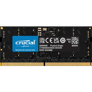 CRUCIAL 増設用メモリ DDR5-5600[SO-DIMM DDR5 /16GB /1枚] CT16G56C46S5