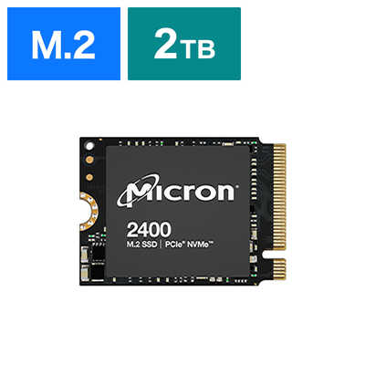 MICRON Micron Gen4x4 M.2 2230 PCIe NVMe 30mm SSD 2.0TB ...