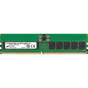 CRUCIAL ѥ DDR5 RDIMM 32GB[DIMM DDR5 /32GB /1] MTC20F2085S1RC48BR