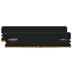 CRUCIAL ݗp [DIMM DDR5 /32GB /2] CP2K32G56C46U5