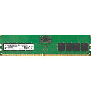 CRUCIAL Micron 24GB DDR5-5600 RDIMM 1Rx8 CL46 DIMM DDR5 /24GB /1 MTC10F108YS1RC56BR