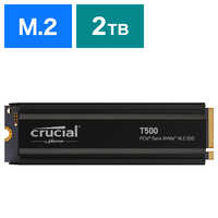 CRUCIAL 内蔵SSD PCI-Express接続 NVMe (PCIe Gen 4 x4) Heatsink付