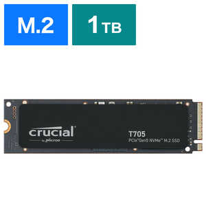 CRUCIAL 内蔵SSD［1TB /M.2］ 「バルク品」 CT1000T705SSD3JP