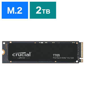 CRUCIAL ��¢SSD PCI-E Gen5��³ T705 [2TB /M.2] CT2000T705SSD3JP