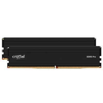 CRUCIAL Crucial Pro 128GB Kit (2x64GB) DDR5-5600 UDIMM CL46 ［DIMM
