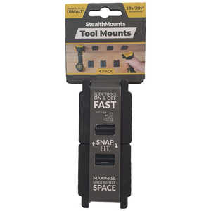 STEALTHMOUNTS �ġ���ޥ���ȥǥ������XR��(4������) �֥�å� TMDW18BLK4