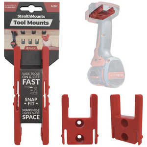 STEALTHMOUNTS ツールマウントミルウォーキーM18用(4個入り) レッド TMMW18RED4 STEALTHMOUNTS ツールマウントミルウォーキーM18用(4個入り) レッド TMMW18RED4
