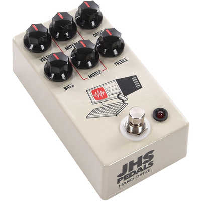 【今週まで】JHS PEDALS HARD DRIVE ギターエフェクター JHS エフェクター Pedals Hard Drive TAN の通販 - カテゴリ