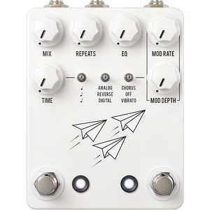 JHS エフェクター Pedals Flight Delay/WHITE JHS エフェクター Pedals Flight Delay/WHITE