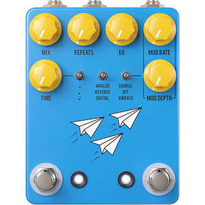 JHS エフェクター Pedals Flight Delay/BLUE JHS エフェクター Pedals Flight Delay/BLUE