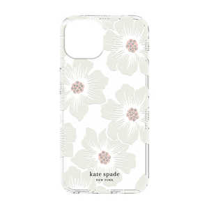 KATESPADE iPhone 14 6.1インチKSNY Protective Hardshell Hollyhock Floral KSIPH222HHCCS