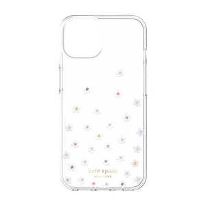 KATESPADE iPhone 14 6.1インチKSNY Protective Hardshell Pearl Wild Flowers KSIPH222WDFPR