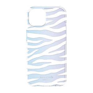 KATESPADE iPhone 14 6.1インチKSNY Protective Hardshell White Zebra KSIPH222ZBWT