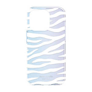 KATESPADE iPhone 14 Pro 6.1インチ KSNY Protective Hardshell White Zebra KSIPH-223-ZBWT
