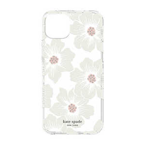 KATESPADE iPhone 14 Plus 6.7インチ KSNY Protective Hardshell Hollyhock Floral KSIPH224HHCCS