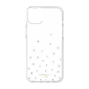 KATESPADE iPhone 14 Plus 6.7インチ KSNY Protective Hardshell Pearl Wild Flowers KSIPH-224-WDFPR