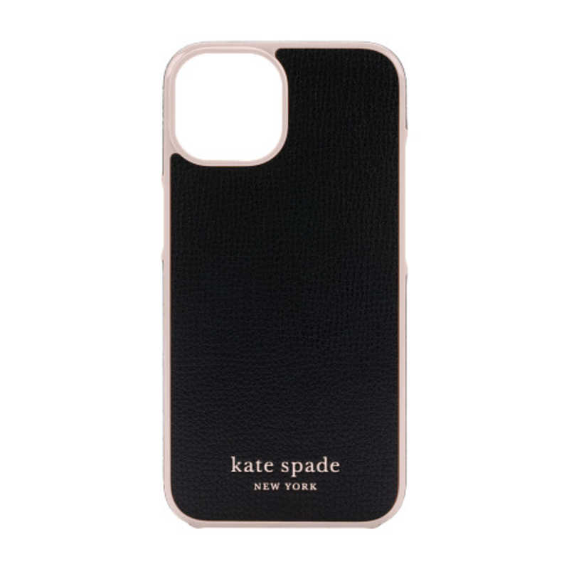 KATESPADE KATESPADE iPhone 14 6.1インチKSNY WRAP Case BlackPale Vellum KSIPH250BPLVM KSIPH250BPLVM