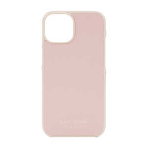 KATESPADE iPhone 14 6.1インチKSNY WRAP Case coral gablemilk glass KSIPH250CRGMK