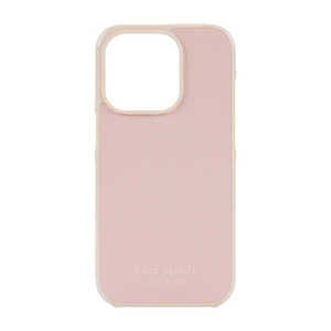 KATESPADE iPhone 14 Pro 6.1インチ KSNY WRAP Case coral gablemilk glass KSIPH-251-CRGMK