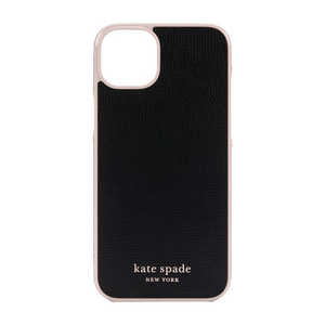 KATESPADE iPhone 14 Plus 6.7インチ KSNY WRAP Case BlackPale Vellum KSIPH252BPLVM