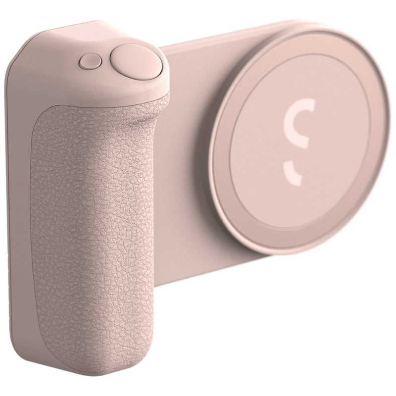 SHIFTCAM SHIFTCAM SnapGrip MagSafe対応モバイルバッテリー内蔵カメラグリップ シャンパン SGINPKEF SGINPKEF